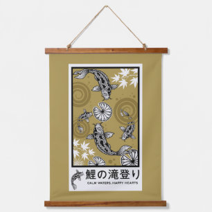 Tapisserie Suspendue Art Carpo Japonais Tranquille