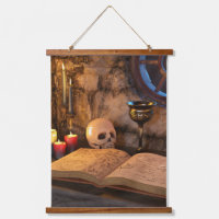 Art d'étude à la bougie de l'académie sombre gothi