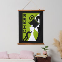 Art du mur d'échecs