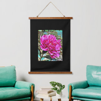 Tapisserie Suspendue Art numérique multimédia mixte accroché à la tapis