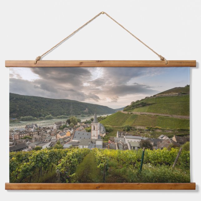 Tapisserie Suspendue Assmannshausen am Rhein (Devant)