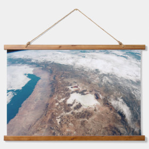 Tapisserie Suspendue Atacama Desert And Salt Flats Dans Les Andes