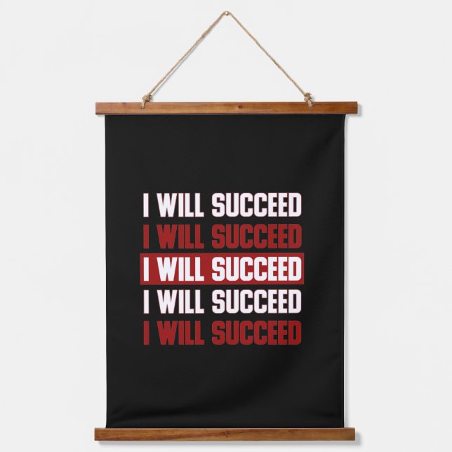 Tapisserie Suspendue attitude positive paroles positives inspirantes (Recto)