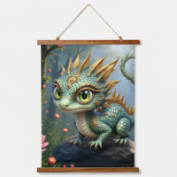 Auren – Petit dragon de la forêt émeraude