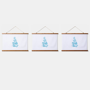 Tapisserie Suspendue Ball Blue, Medium Turquoise design décoratif