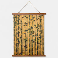 Bambou de la forêt zen vintage