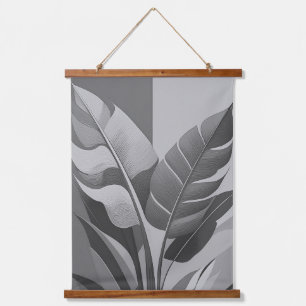 Tapisserie Suspendue Bananarama Feuilles hawaïens de bananes
