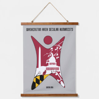 Tapisserie Suspendue Bannière WASH