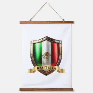Tapisserie Suspendue Bautista Mexico Heritage Shield