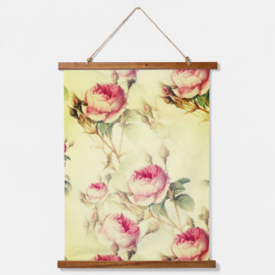 Tapisserie Suspendue Belle florale Vintage