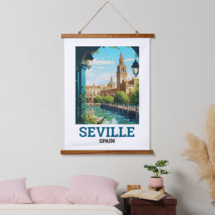 Tapisserie Suspendue Belle Séville Beauté de l'Andalousie Espagne Voyag