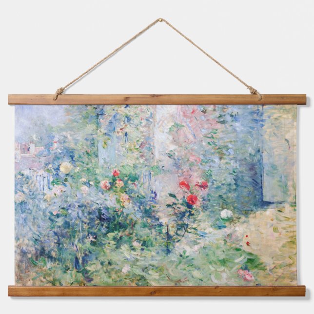 Tapisserie Suspendue Berthe Morisot - Le jardin à Bougival (Devant)