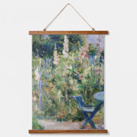 Berthe Morisot - Tremieres Rose