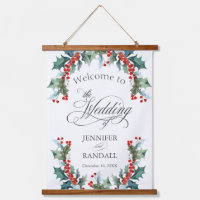 Bienvenue au Mariage Holly et Berries