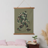 Bigfoot Sasquatch Camo