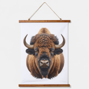 Tapisserie Suspendue Bison / Buffle