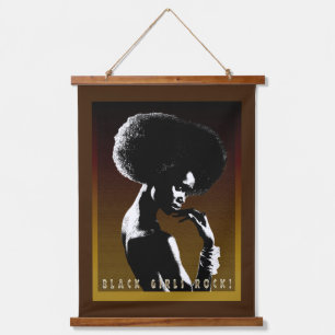 Tapisserie Suspendue Black Girls Rock — Empowerment