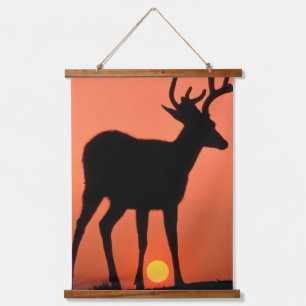 Tapisserie Suspendue Blacktail ou Mule Deer   Parc national olympique