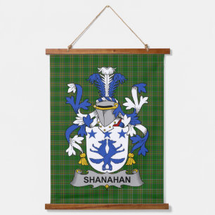 Tapisserie Suspendue Blason de famille Shanahan ou O_Shanahan irlandais