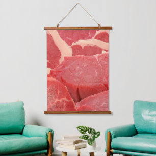 Tapisserie Suspendue Boeuf cru