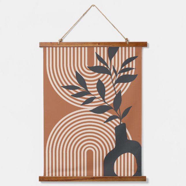 Tapisserie Suspendue Boho Wall Art (Recto)