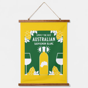 Tapisserie Suspendue Boisson de vin Sauvignon Blanc