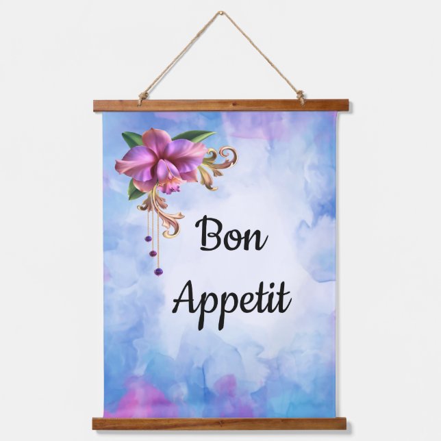 Tapisserie Suspendue Bon Appetit (Recto)