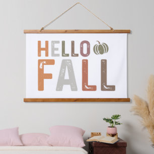 Tapisserie Suspendue Bonjour Automne