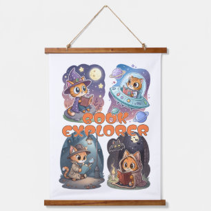 Tapisserie Suspendue Book Explorer