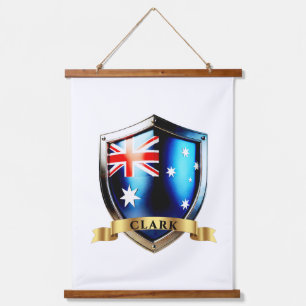 Tapisserie Suspendue Bouclier du patrimoine national Clark Australie
