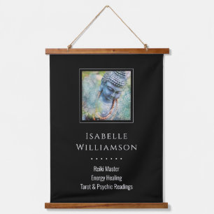 Tapisserie Suspendue Bouddha Zen Reiki Méditation Yoga Sacré Spirituel