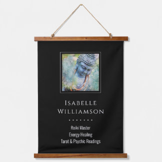 Tapisserie Suspendue Bouddha Zen Reiki Méditation Yoga Sacré Spirituel