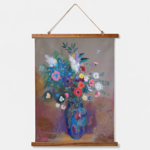 Tapisserie Suspendue Bouquet de fleurs, Redon