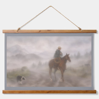 Tapisserie Suspendue Braver la pluie