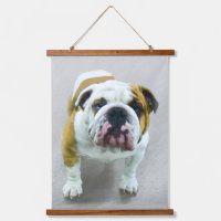 Bulldog Painting - Joli art original chien
