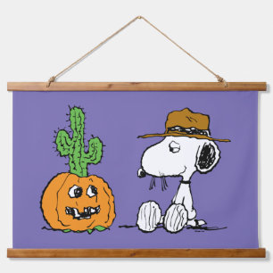 Tapisserie Suspendue cacahuètes   Halloween du désert de Spike