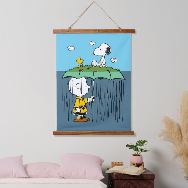 Tapisserie Suspendue cacahuètes | Jour ensoleillé Jour de pluie Half &  (Chambre à coucher)