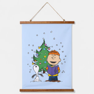 Tapisserie Suspendue cacahuètes   Noël