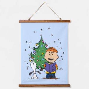 Tapisserie Suspendue cacahuètes   Noël
