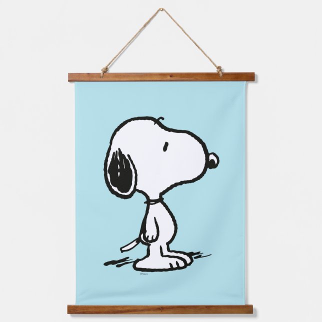 Tapisserie Suspendue cacahuètes | Snoopy (Recto)