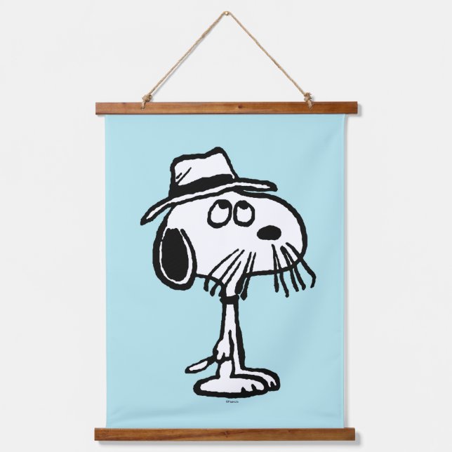 Tapisserie Suspendue cacahuètes | Snoopy's Brother Spike (Recto)