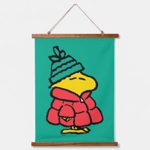 Tapisserie Suspendue cacahuètes Veste d'hiver de Woodstock Puffy