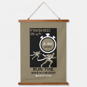 Tapisserie Suspendue Cadeau de l'organisateur d'événements Marathon
