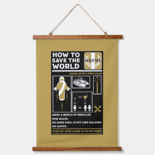 Tapisserie Suspendue Cadeaux Pour Athéistes