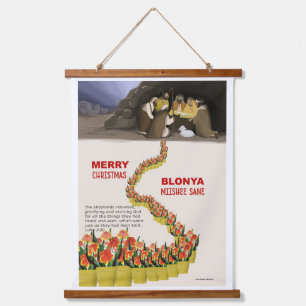 Tapisserie Suspendue Canna Lilies visite le directeur