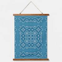 Carrelage bleu ornemental Motif - Géométrique comp