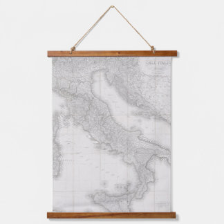 Tapisserie Suspendue Carte italienne
