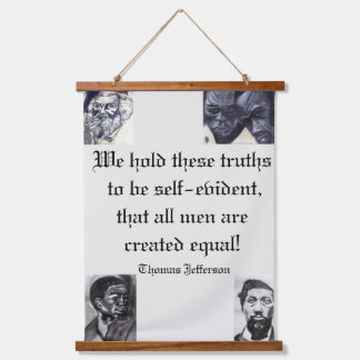 TAPISSERIE SUSPENDUE  CELEBRATE FREEDOM  