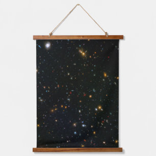 Tapisserie Suspendue Champ parallèle du cluster Galaxy Abell 370.