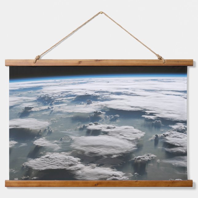 Tapisserie Suspendue Ciel orageux au-dessus de l'Amazonie (Devant)